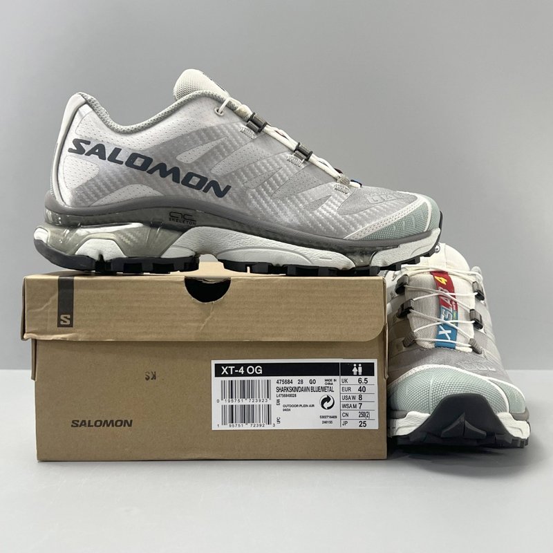 살로몬 XT-4 OG 로우탑 하이킹슈즈 001-280363