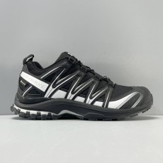 살로몬 XA PRO 3D 남녀공용 트레일 러닝화 블랙실 001-280366