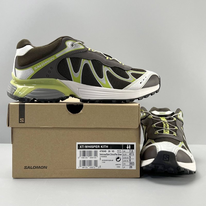 KITH x SALOMON XT-WHISPER 남녀공용 001-280371