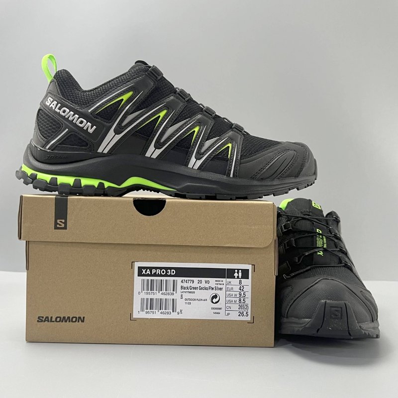 SALOMON XA PRO 3D 로우탑 러닝화 001-280397
