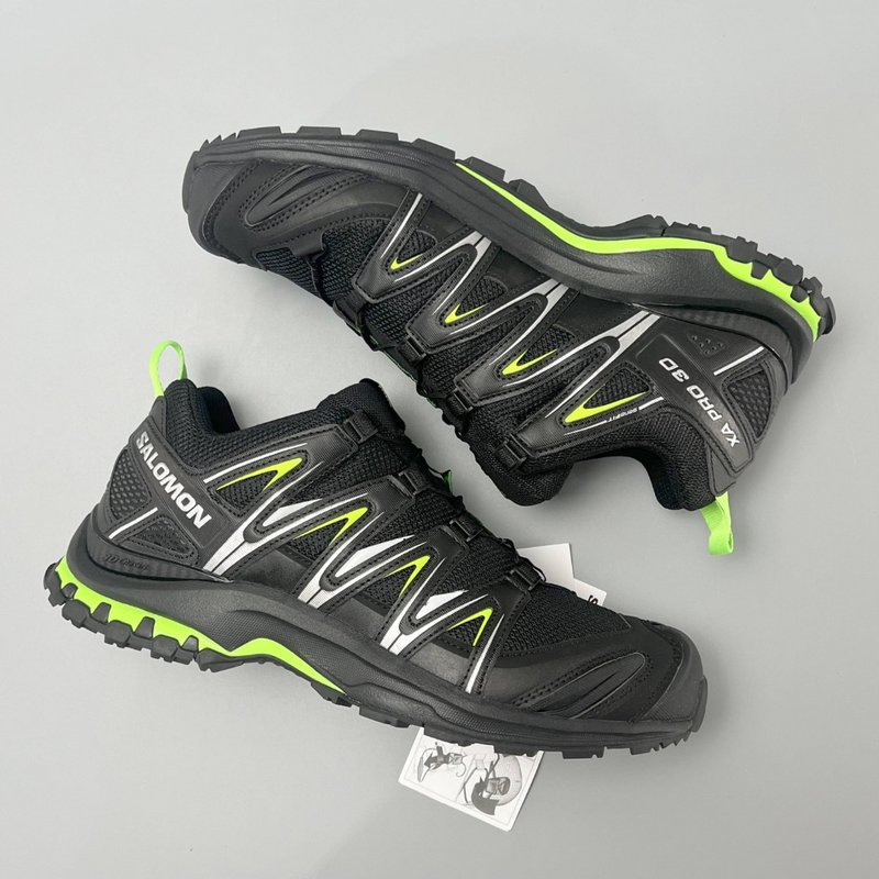 SALOMON XA PRO 3D 로우탑 러닝화 001-280397