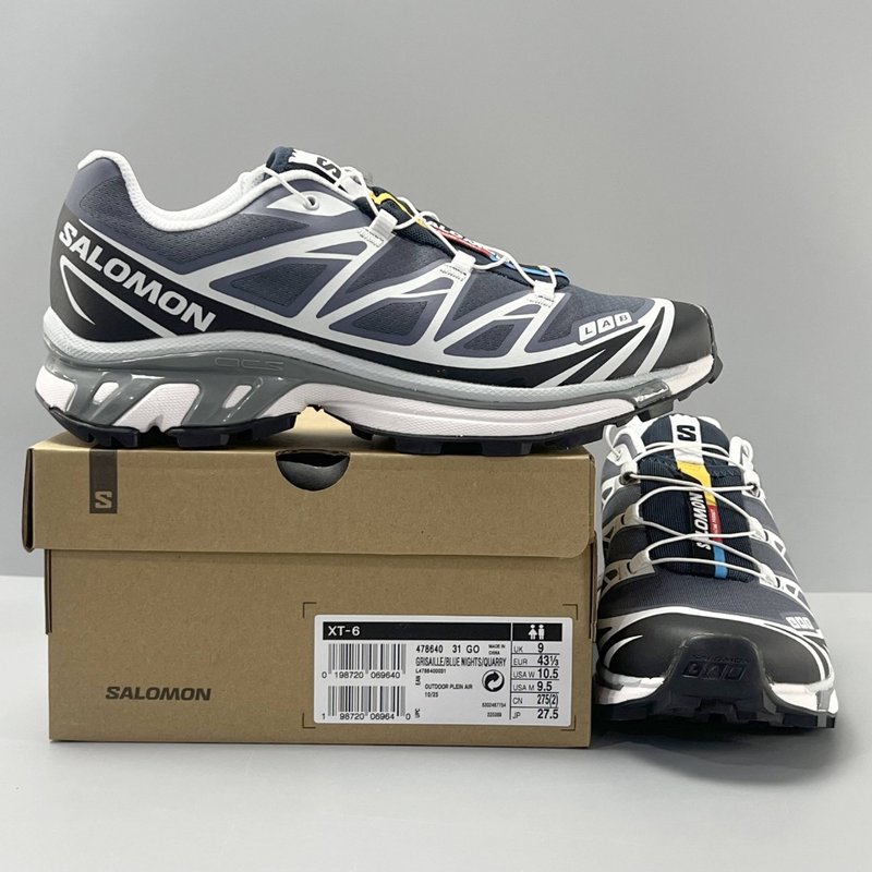 Salomon XT-6 Expanse 레트로 기능 등산 001-280398