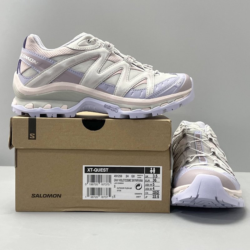 Salomon XT-Quest 남녀공용 트레일 러닝화 001-280408