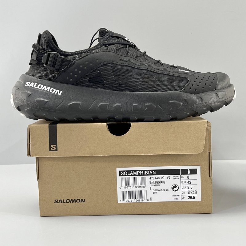 살로몬 SOLAMPHIBIAN 수륙양용 경량 슬리퍼 001-280452