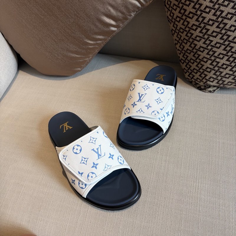 루이비통 빵 슬리퍼 001-280489