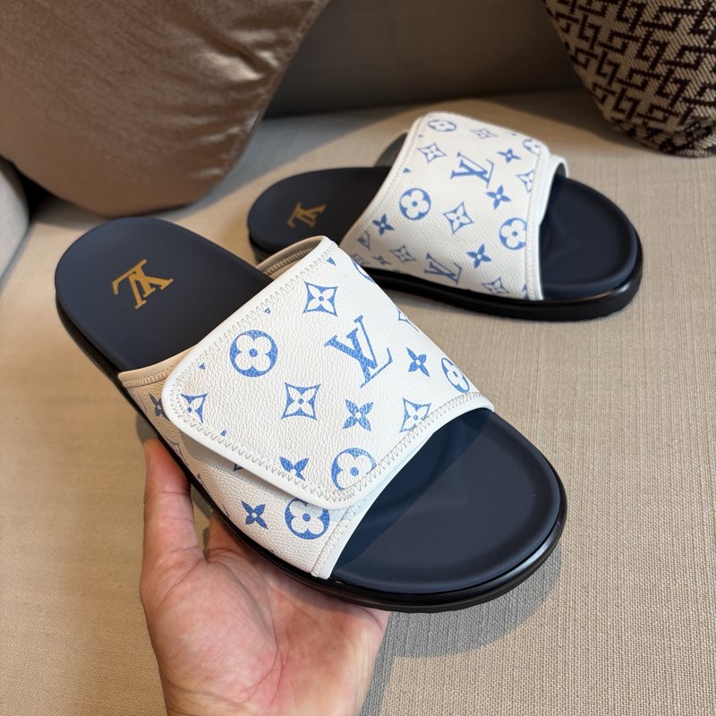 루이비통 빵 슬리퍼 001-280489