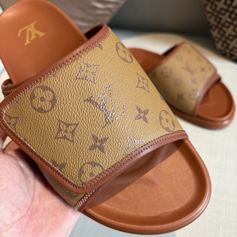 LV 빵 슬리퍼 001-280490