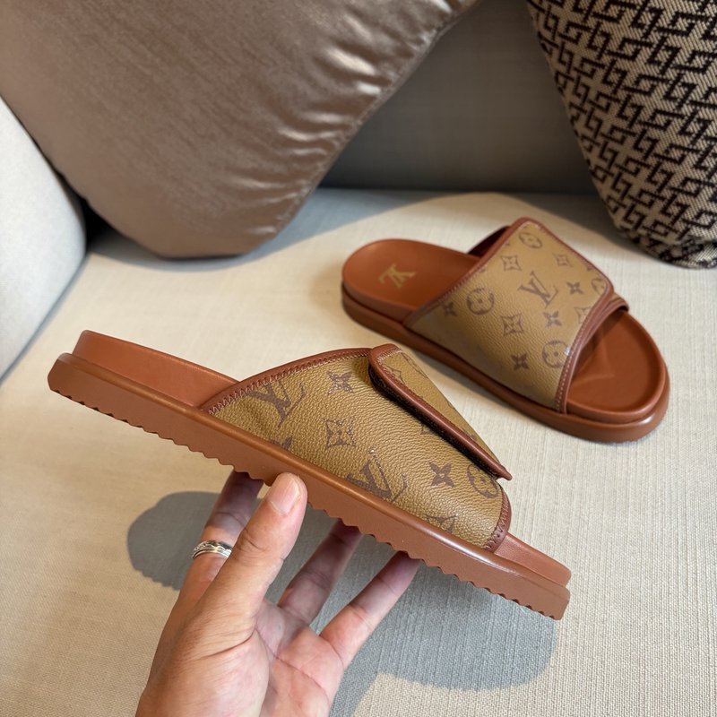 LV 빵 슬리퍼 001-280490