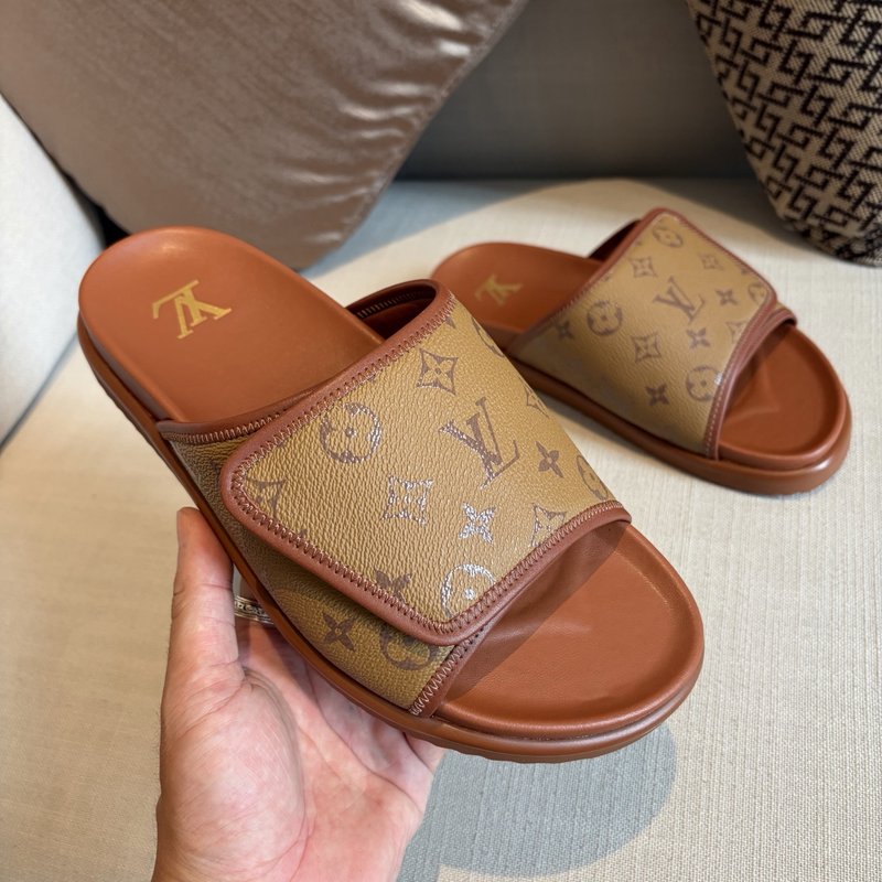 LV 빵 슬리퍼 001-280490