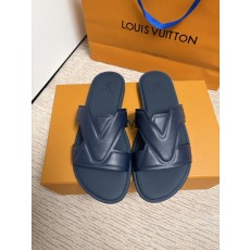LV 남성 엠보싱 슬리퍼 001-280497
