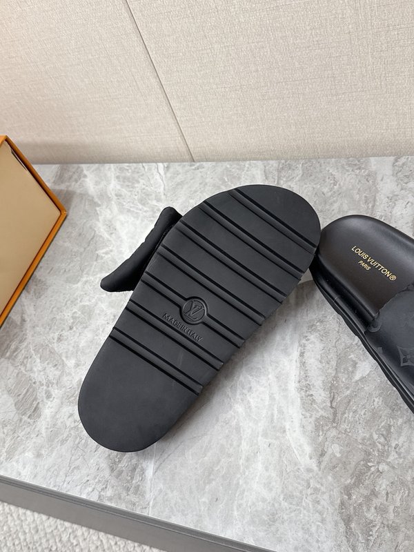 LV 데님 슬리퍼 001-280526
