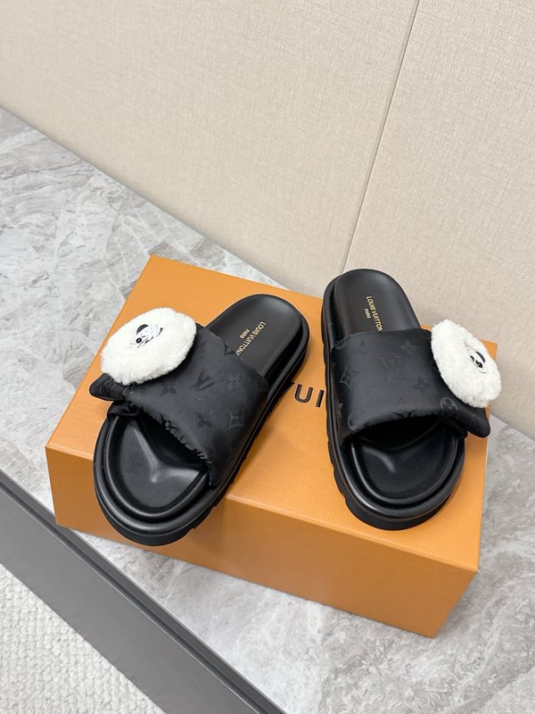 LV 데님 슬리퍼 001-280526