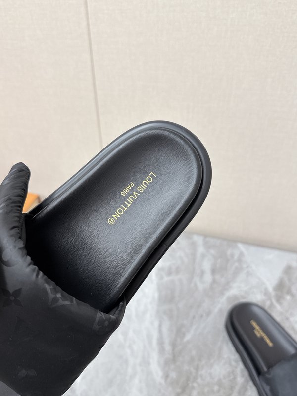 LV 데님 슬리퍼 001-280526
