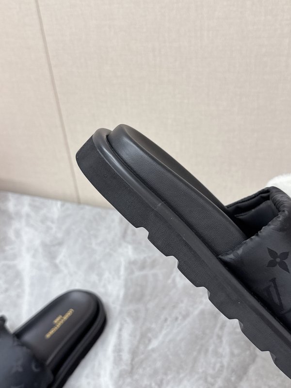 LV 데님 슬리퍼 001-280526