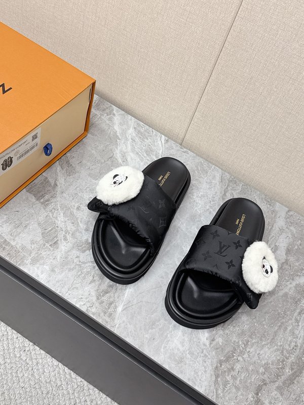 LV 데님 슬리퍼 001-280526