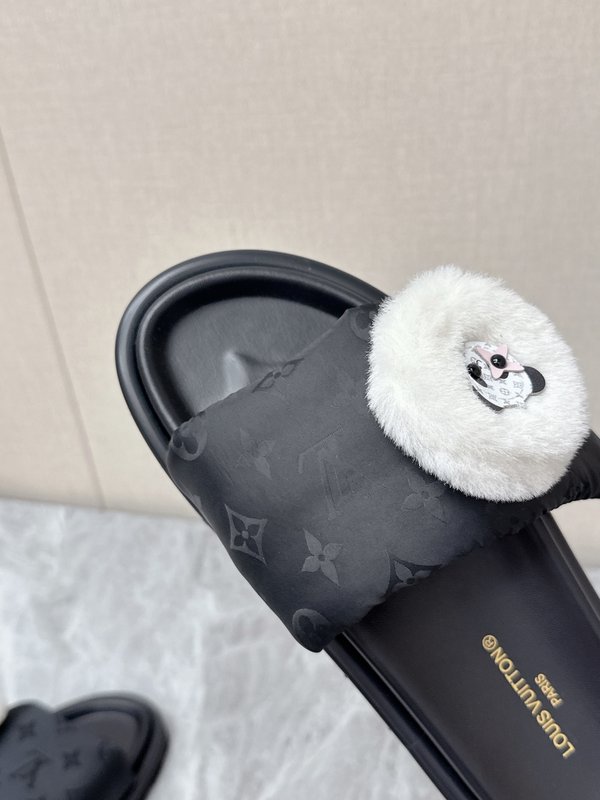 LV 데님 슬리퍼 001-280526