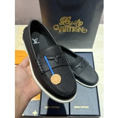 LV 스웨이드 송아지가죽 로퍼 001-280554