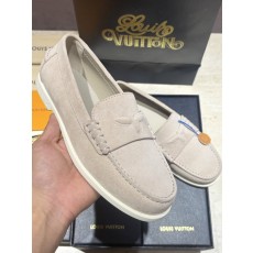 LV 스웨이드 로퍼 001-280556