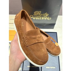 LV 로퍼 스웨이드 송아지가죽 001-280557