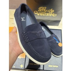 LV 스웨이드 송아지가죽 로퍼 001-280561
