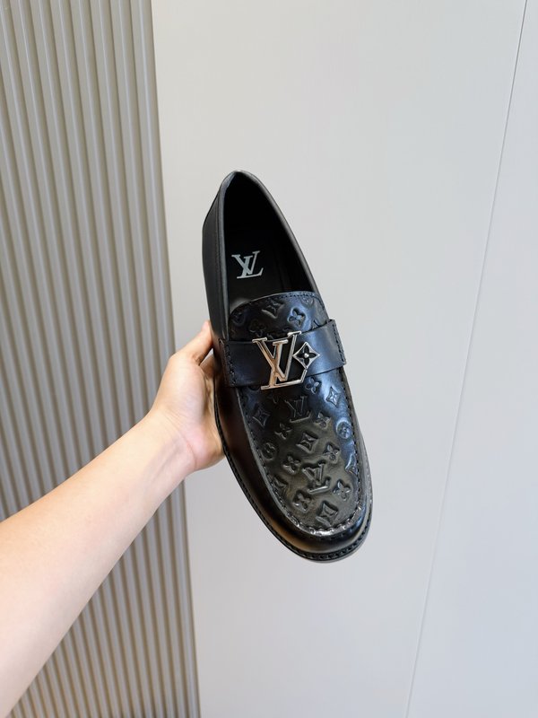 LV 핸드메이드 로퍼 진피 아웃솔 001-280586