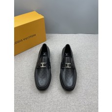 루이비통 체크무늬 로퍼 001-280596