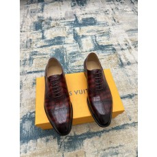 루이비통 남성 비즈니스 정장 구두 001-280621