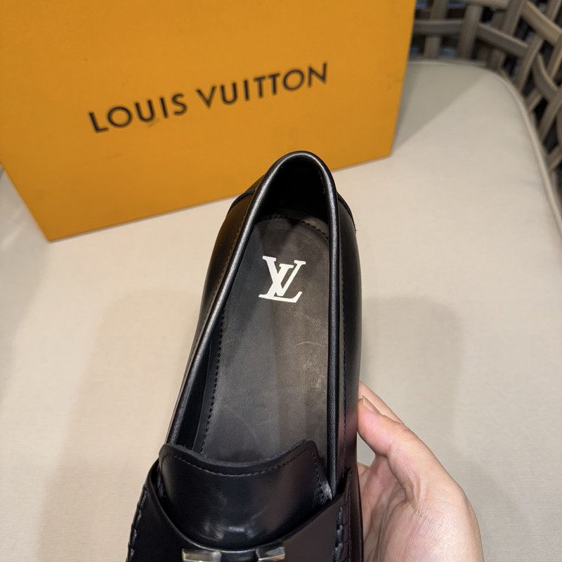Louis Major 클래식 광택 소가죽 구두 001-280635