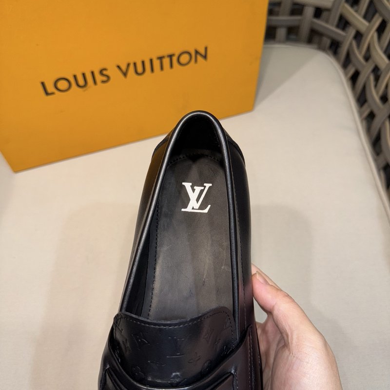 Louis Major 클래식 광택 소가죽 구두 001-280639