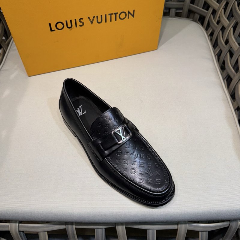 Louis Major 클래식 광택 소가죽 구두 001-280639