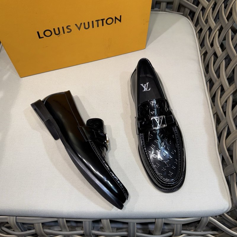 Louis Major 클래식 가죽 구두 001-280641