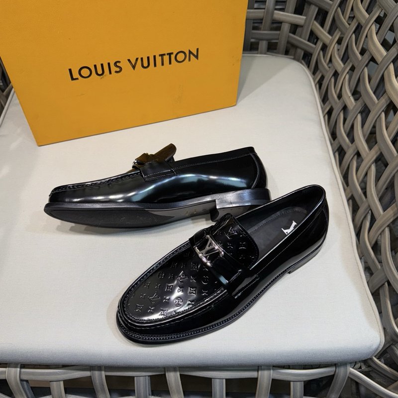 Louis Major 클래식 가죽 구두 001-280641