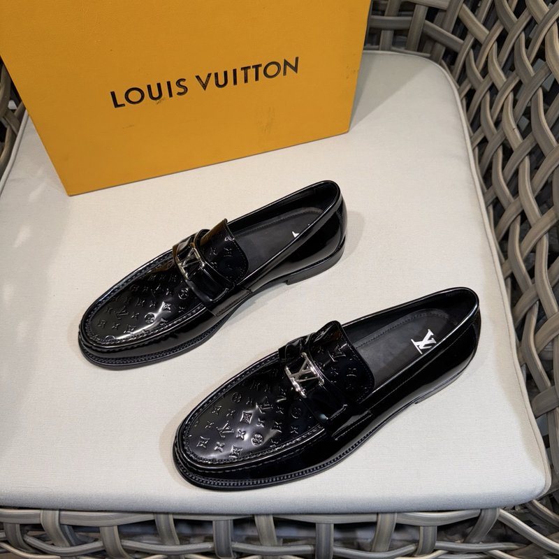 Louis Major 클래식 가죽 구두 001-280641
