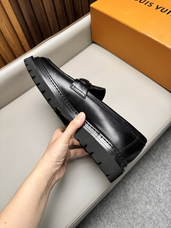 루이비통 수입 소가죽 구두 001-280654