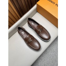 Louis Vuitton 수입 소가죽 남성 구두 001-280658
