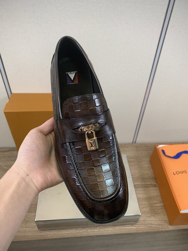 루이비통 남성 비즈니스 캐주얼 구두 001-280666