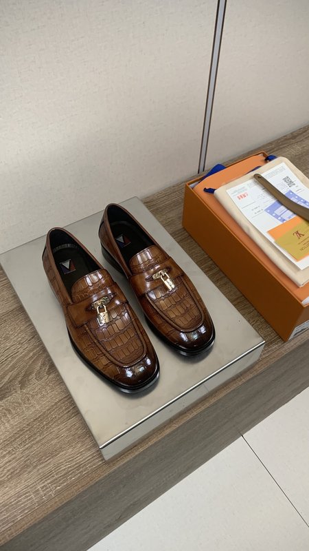 루이비통 남성 비즈니스 캐주얼 구두 001-280677