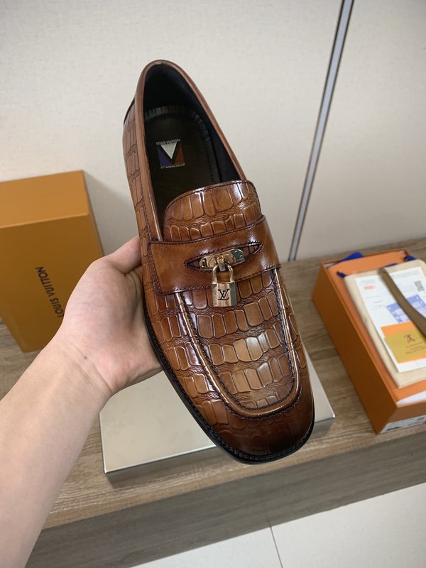 루이비통 남성 비즈니스 캐주얼 구두 001-280677
