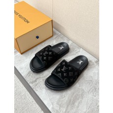 루이비통 봄여름 원라인 슬리퍼 001-280724