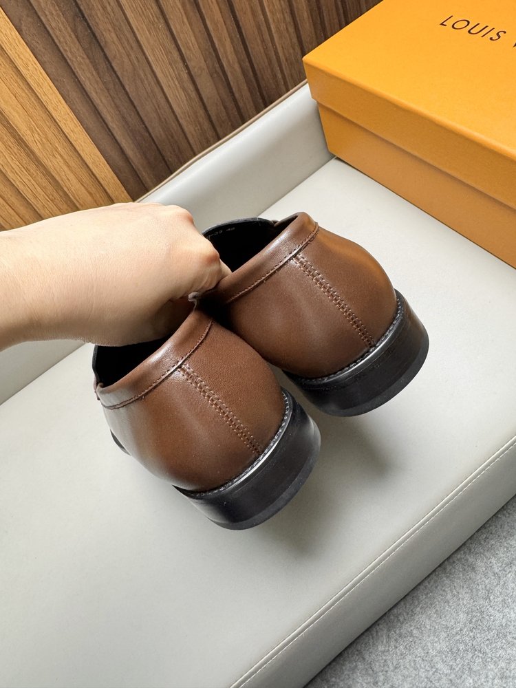 루이비통 비즈니스 가죽 구두 001-280751