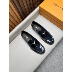루이비통 비즈니스 가죽 구두 001-280755