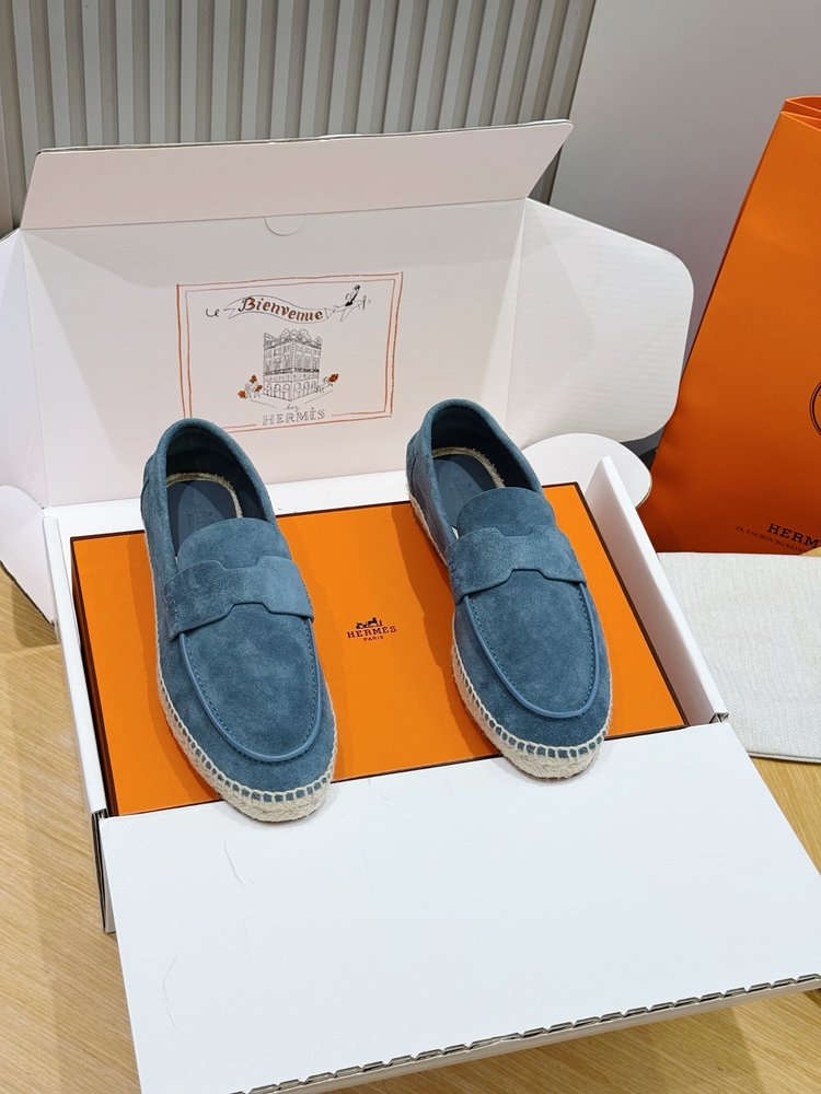 에르메스 로퍼 남성 스포츠 신발 001-280875