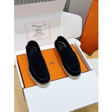 에르메스 남성 로퍼 소가죽 세일링 스타일 001-280876