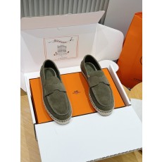 에르메스 피셔맨 로퍼 남성 스니커즈 001-280879