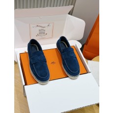 에르메스 피셔맨 로퍼 블루 001-280882
