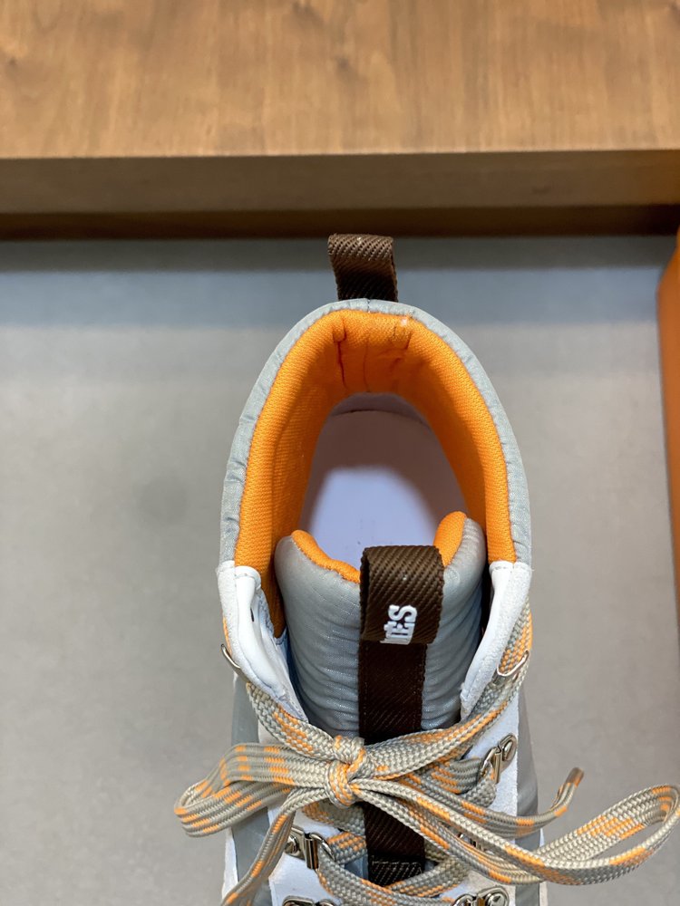 에르메스 남성 하이탑 캐주얼 운동화 001-280890