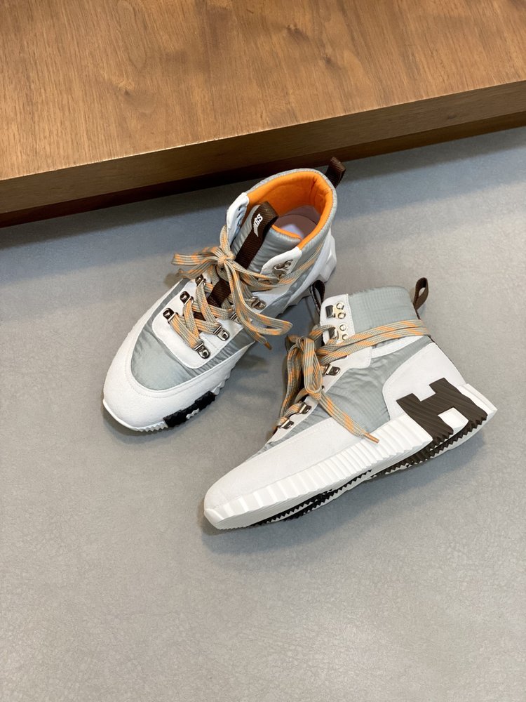 에르메스 남성 하이탑 캐주얼 운동화 001-280890