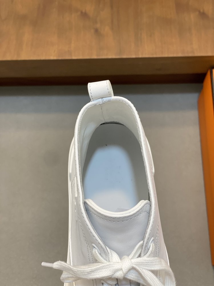 에르메스 남성 하이탑 캐주얼 운동화 001-280922