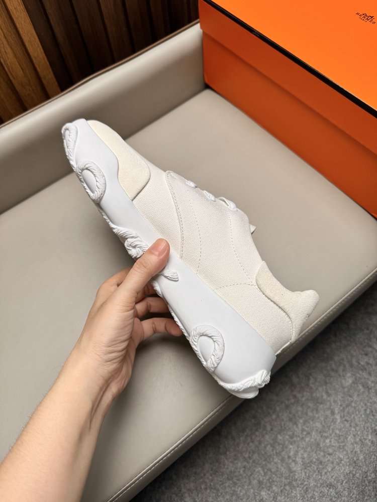 에르메스 신형 남성 캐주얼 운동화 001-280974