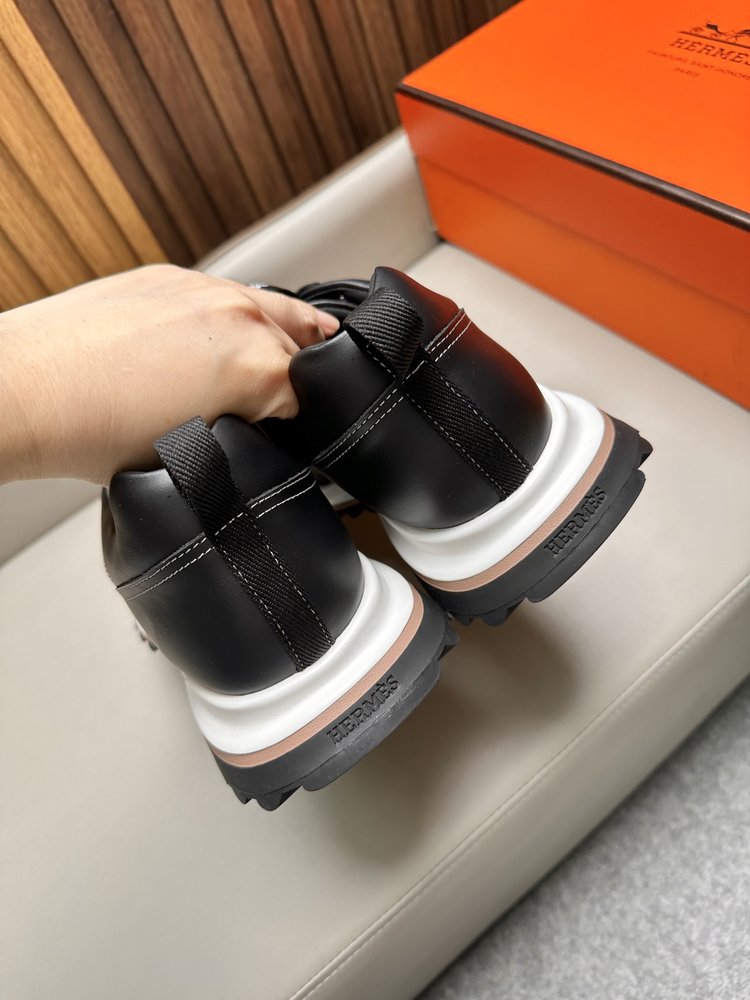 에르메스 신형 남성 캐주얼 운동화 001-280989